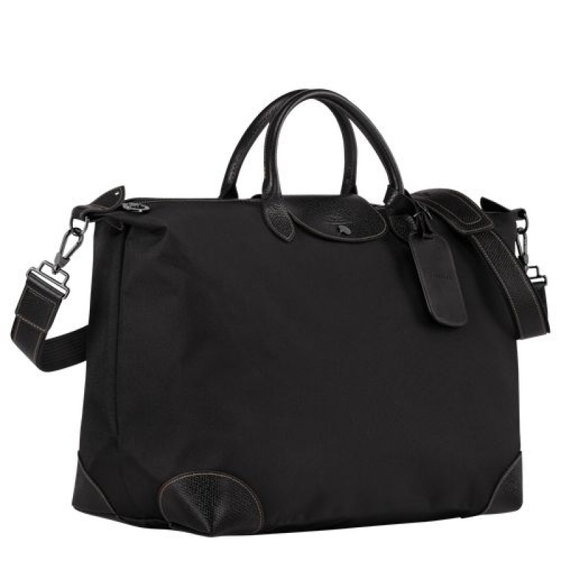 Longchamp Boxford Travel bag L Black | RIWEJ-6138