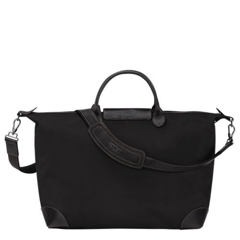 Longchamp Boxford Travel bag L Black | RIWEJ-6138