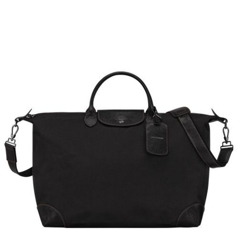 Longchamp Boxford Travel bag L Black | RIWEJ-6138