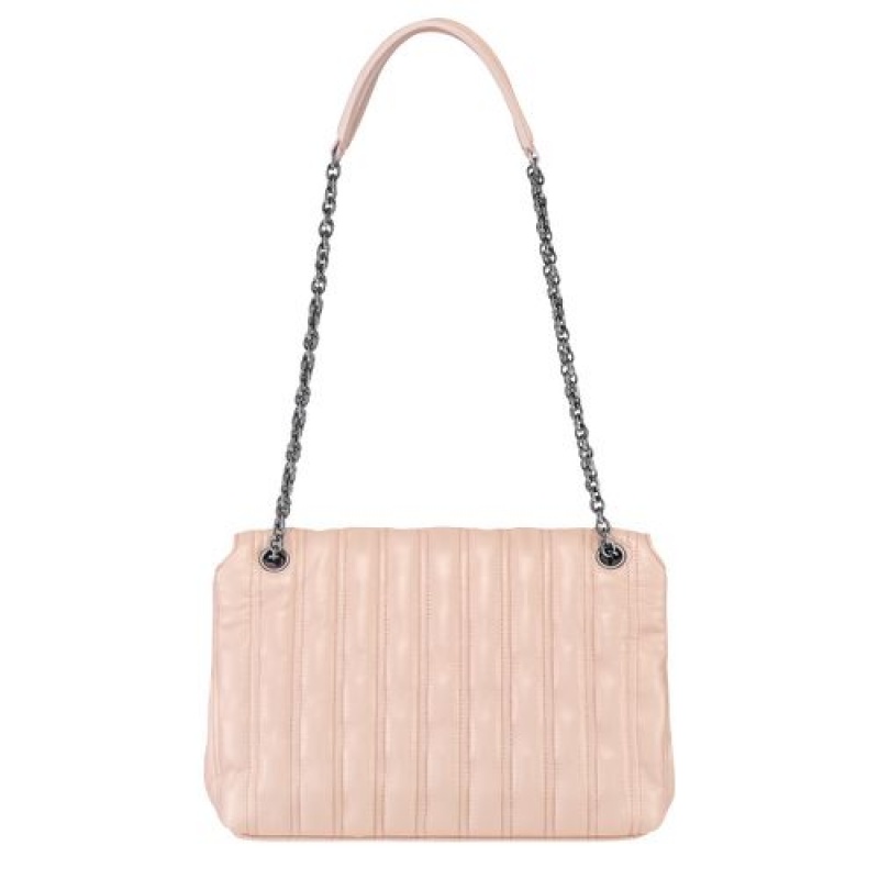 Longchamp Brioche Crossbody bag M Powder | FLBHY-6209