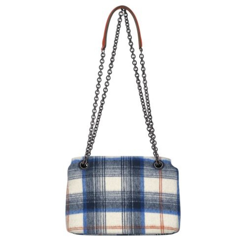 Longchamp Brioche Crossbody bag S Navy | ZJEIQ-4093