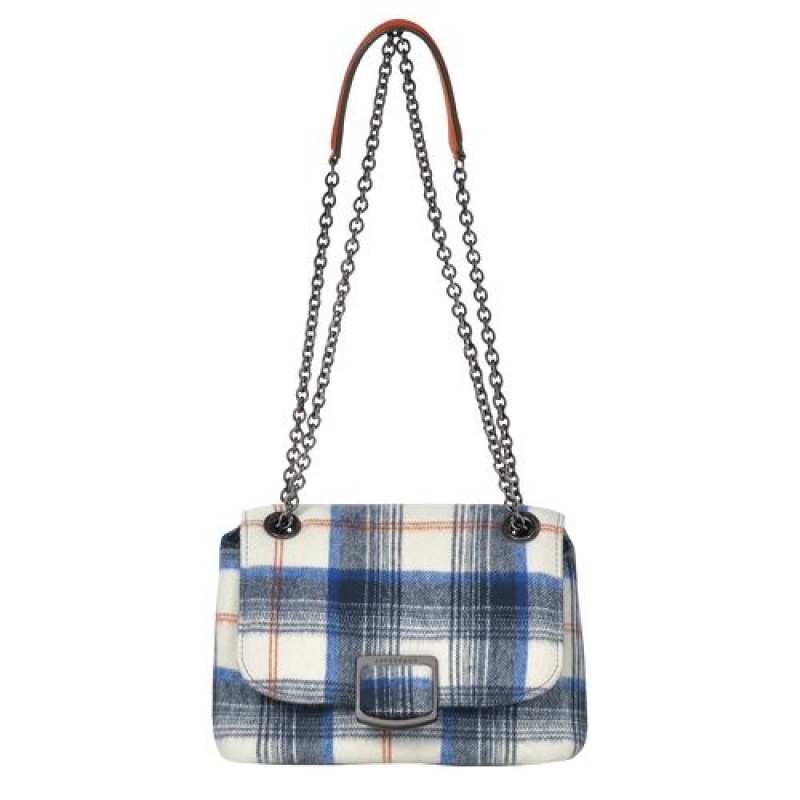 Longchamp Brioche Crossbody bag S Navy | ZJEIQ-4093