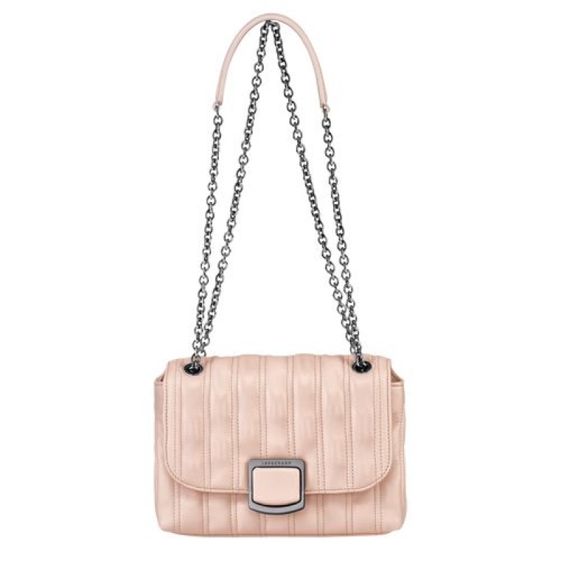 Longchamp Brioche Crossbody bag S Powder | MBIUT-5827