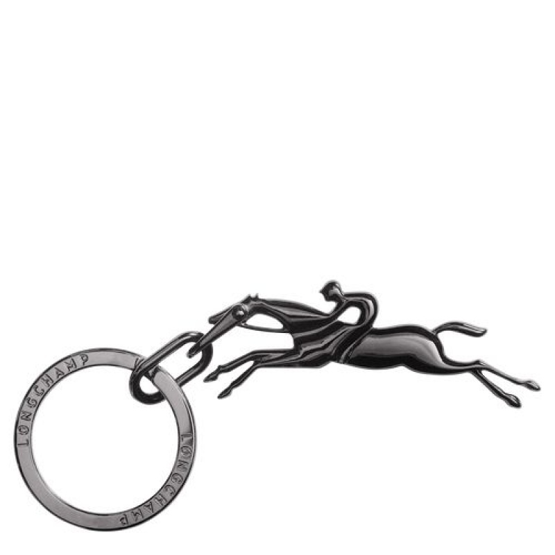 Longchamp Cavalier Key-rings Black | MUZGP-2856