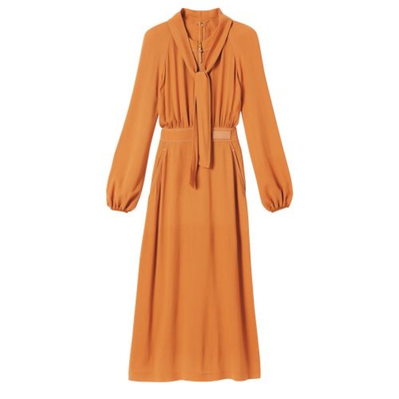 Longchamp Dress Saffron | KVTQH-5187