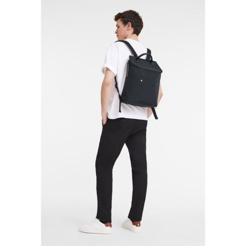 Longchamp Gabin Backpack Navy | BECHM-1589