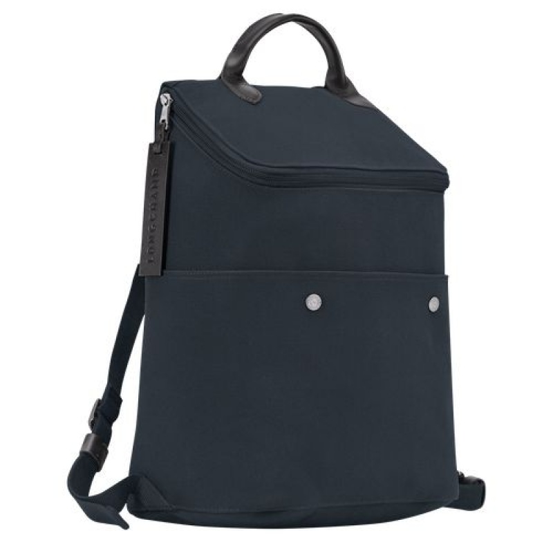 Longchamp Gabin Backpack Navy | BECHM-1589