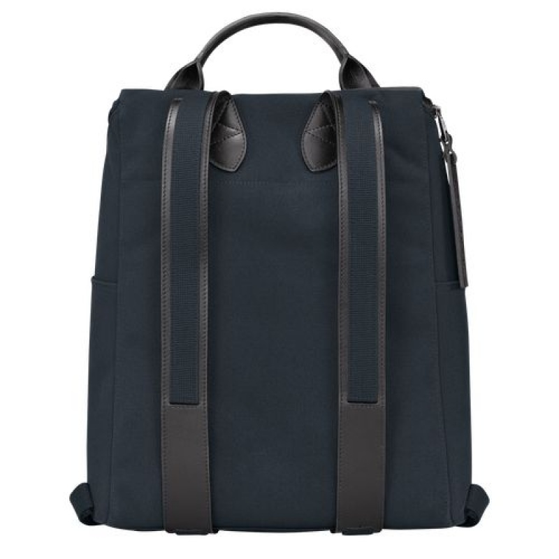 Longchamp Gabin Backpack Navy | BECHM-1589