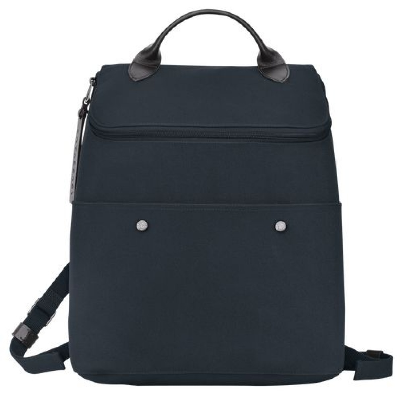 Longchamp Gabin Backpack Navy | BECHM-1589