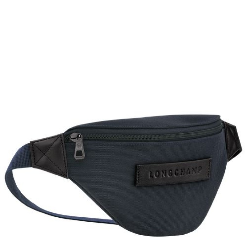 Longchamp Gabin Belt bag Navy | UEPFA-7654