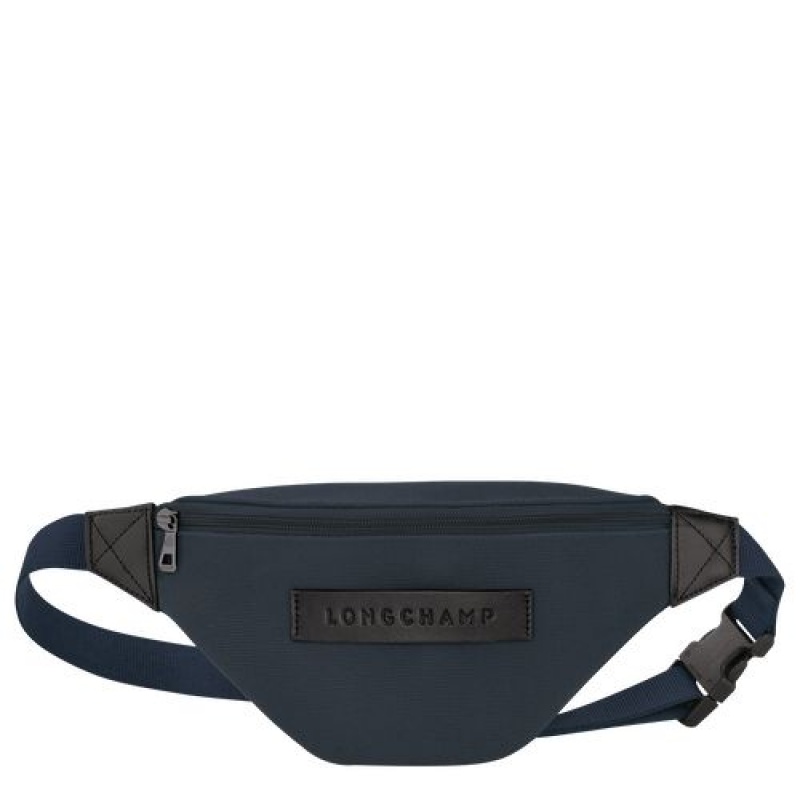 Longchamp Gabin Belt bag Navy | UEPFA-7654