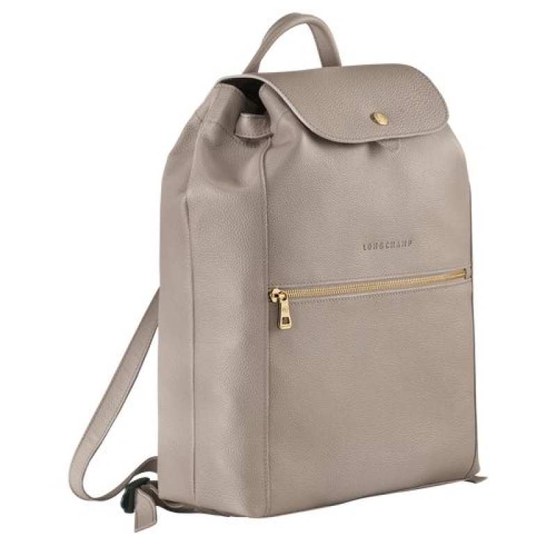 Longchamp Le Foulonne Backpack Turtledove | XDPOF-2871