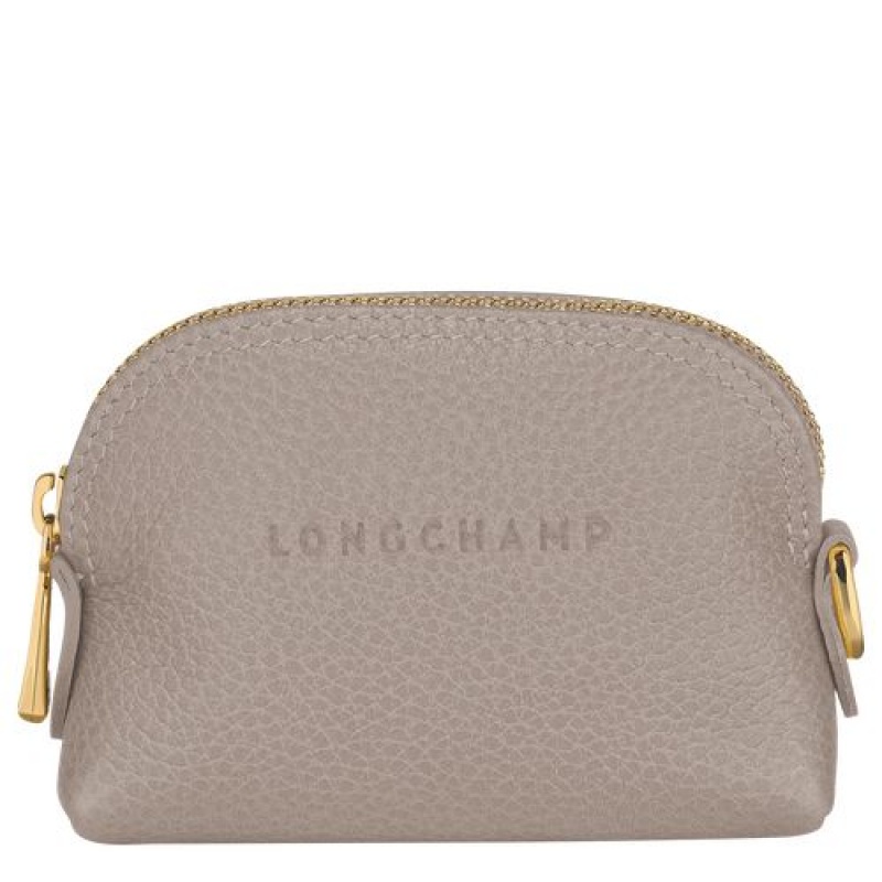 Longchamp Le Foulonne Coin purse Turtledove | DQOGL-2057