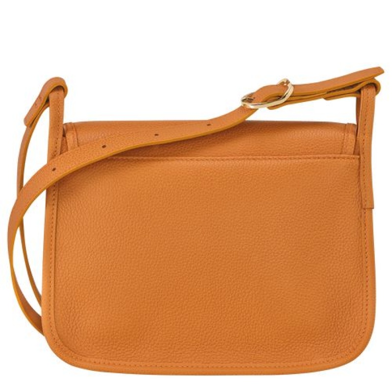 Longchamp Le Foulonne Crossbody bag M Saffron | VEUGR-6345