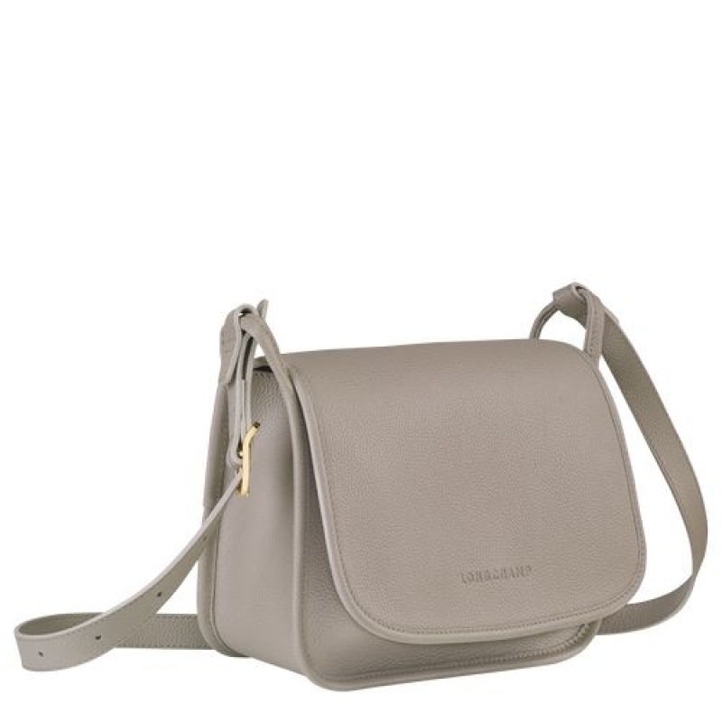 Longchamp Le Foulonne Crossbody bag M Turtledove | CQGTH-0421