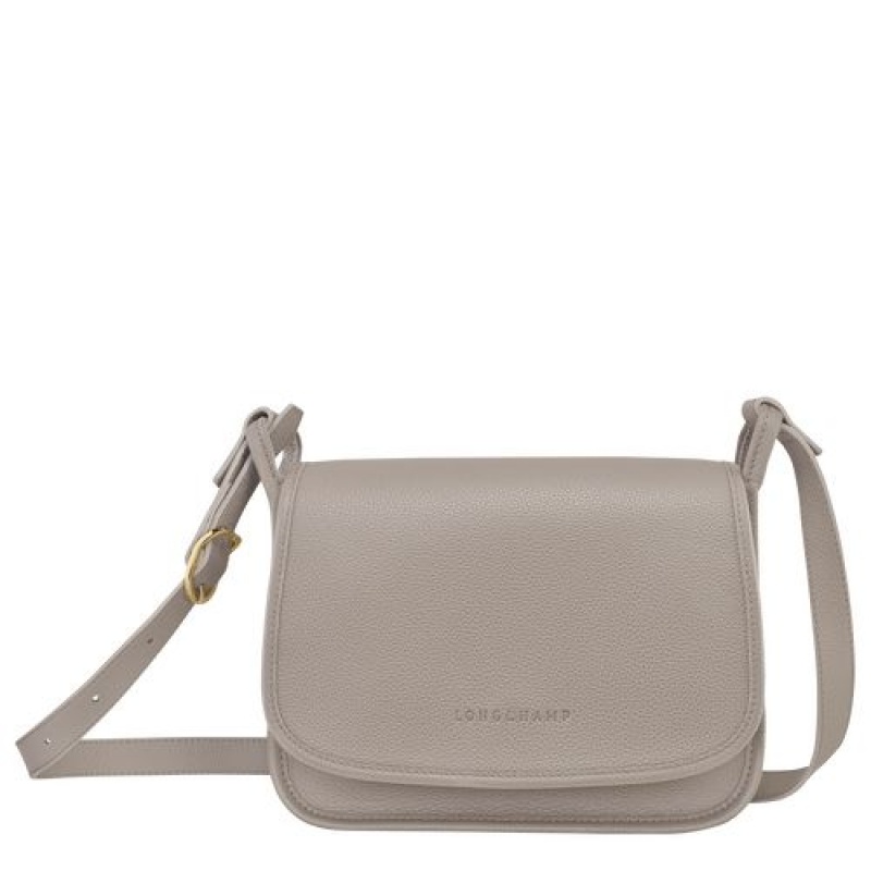 Longchamp Le Foulonne Crossbody bag M Turtledove | CQGTH-0421