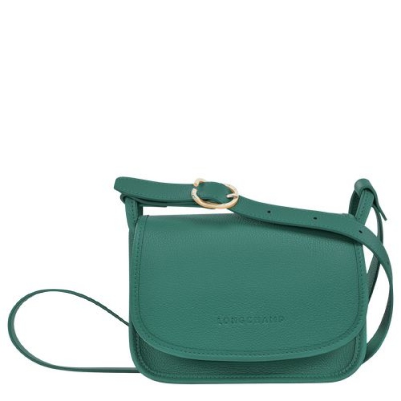 Longchamp Le Foulonne Crossbody bag S Cypress | QIWVP-5472