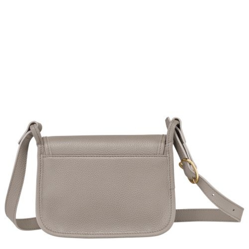 Longchamp Le Foulonne Crossbody bag S Turtledove | WQPOV-3045