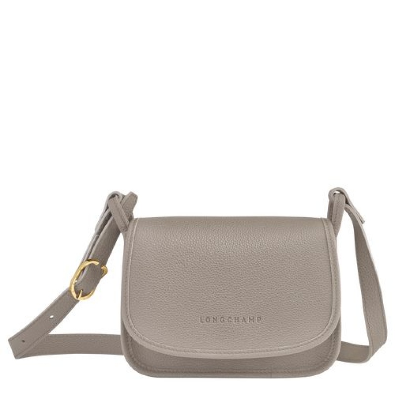 Longchamp Le Foulonne Crossbody bag S Turtledove | WQPOV-3045