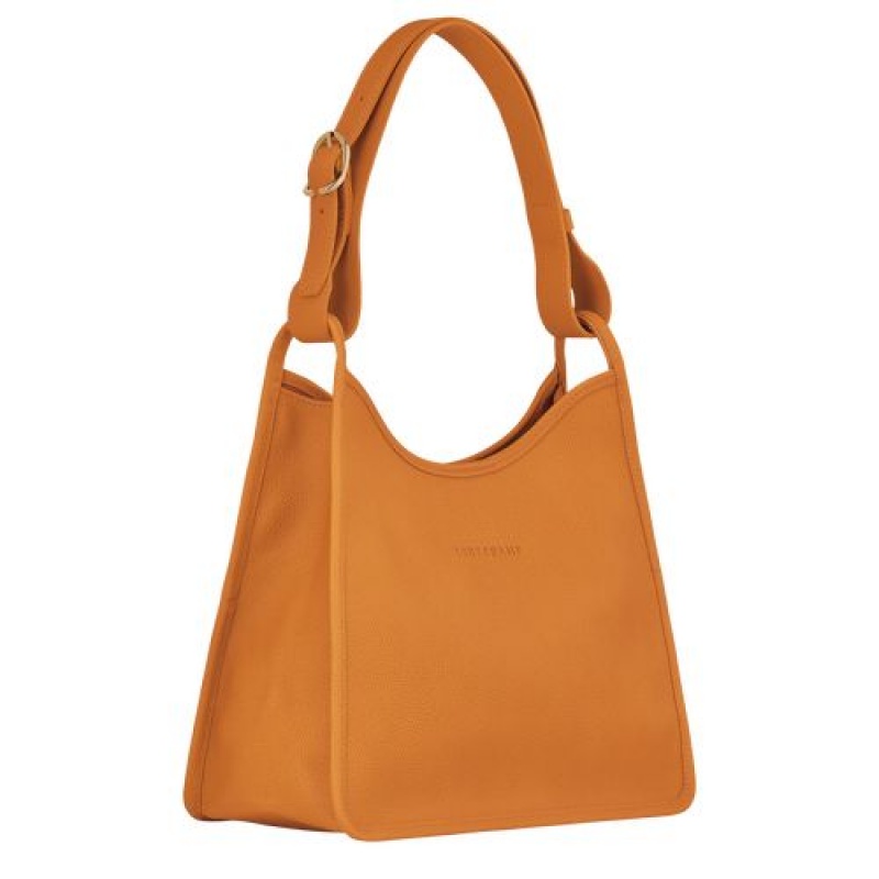 Longchamp Le Foulonne Shoulder bag Saffron | TKSDL-9412