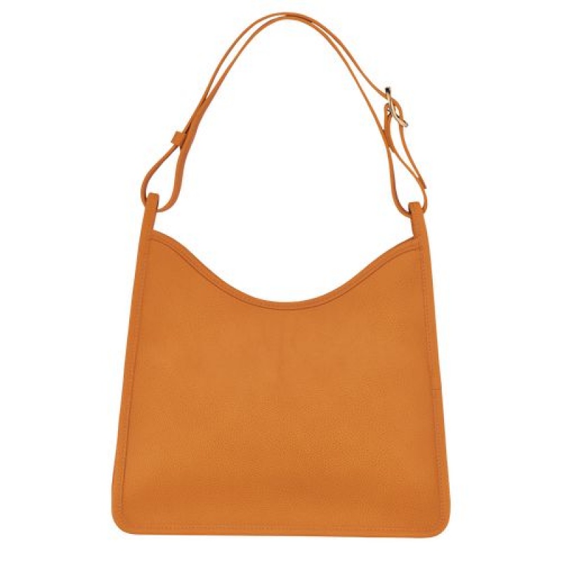 Longchamp Le Foulonne Shoulder bag Saffron | TKSDL-9412