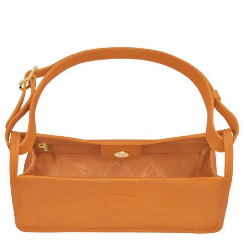 Longchamp Le Foulonne Shoulder bag Saffron | TKSDL-9412