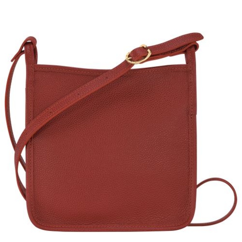 Longchamp Le Foulonne Zipped crossbody bag S Saffron | CZBYE-7406