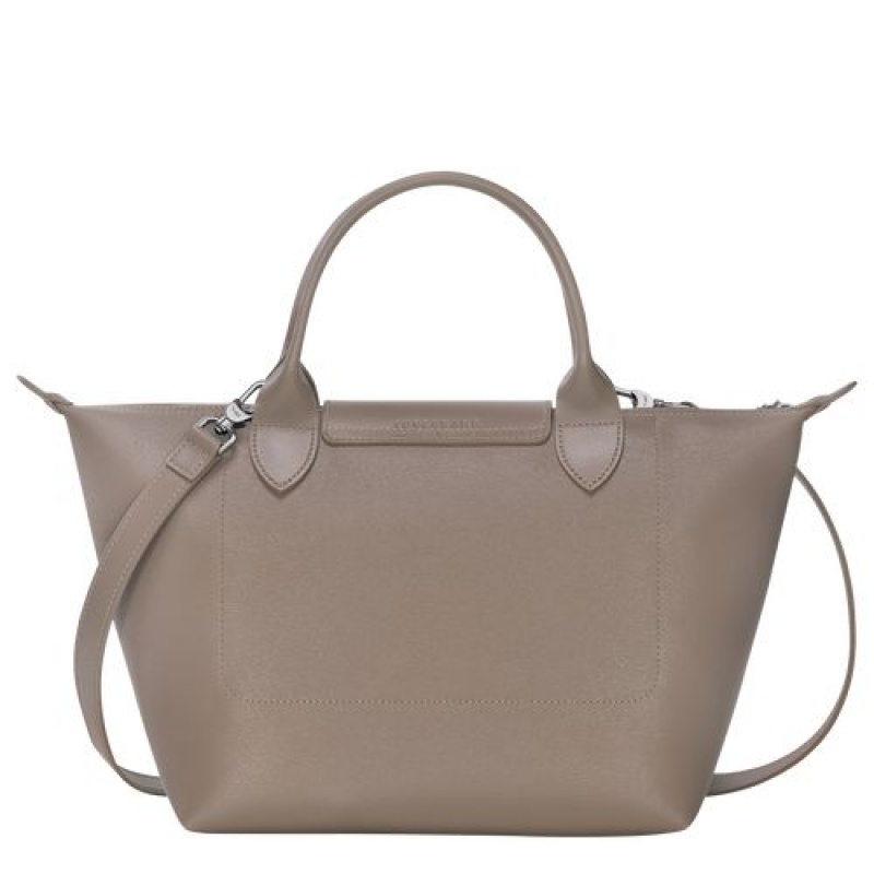 Longchamp Le Pliage City Top handle bag S Taupe | QYCUL-0435