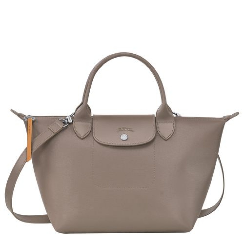 Longchamp Le Pliage City Top handle bag S Taupe | QYCUL-0435