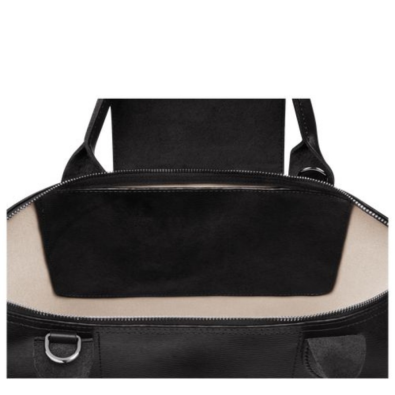 Longchamp Le Pliage City Top handle bag S Black | MVEIA-2613