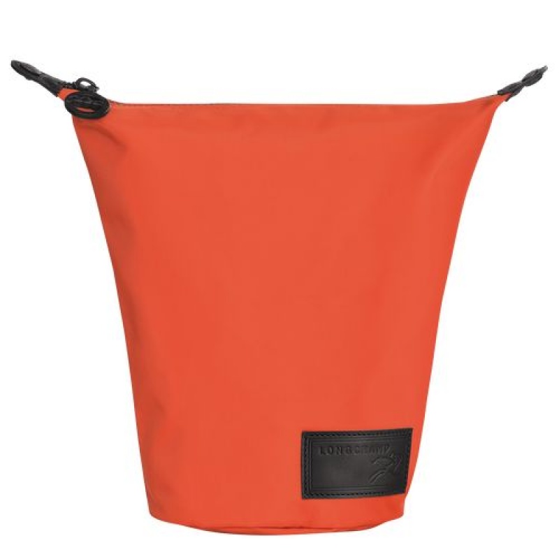 Longchamp Le Pliage Collection Pouch Orange | RVKSZ-4190