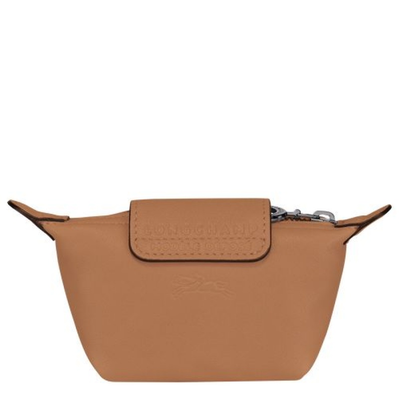 Longchamp Le Pliage Cuir Coin purse Hazelnut | ZULVI-6048