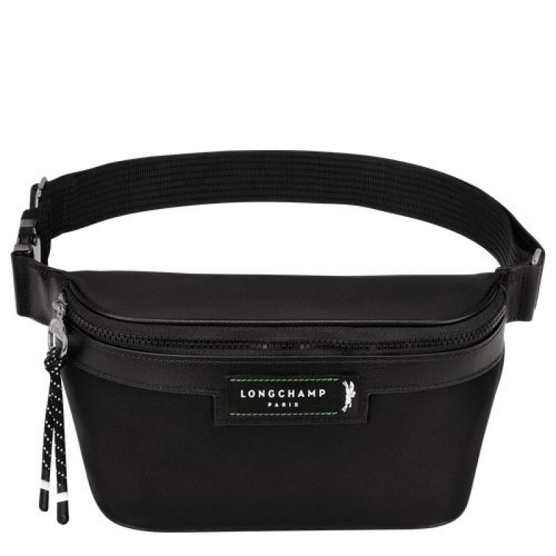 Longchamp Le Pliage Energy Belt bag Black | JXLSG-3506