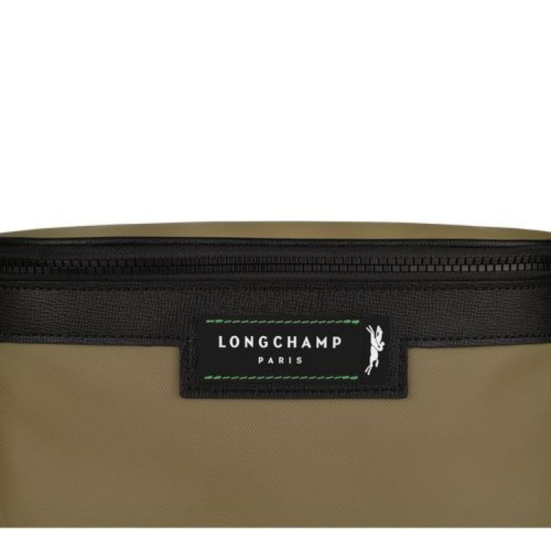 Longchamp Le Pliage Energy Belt bag Khaki | UXRBL-2853