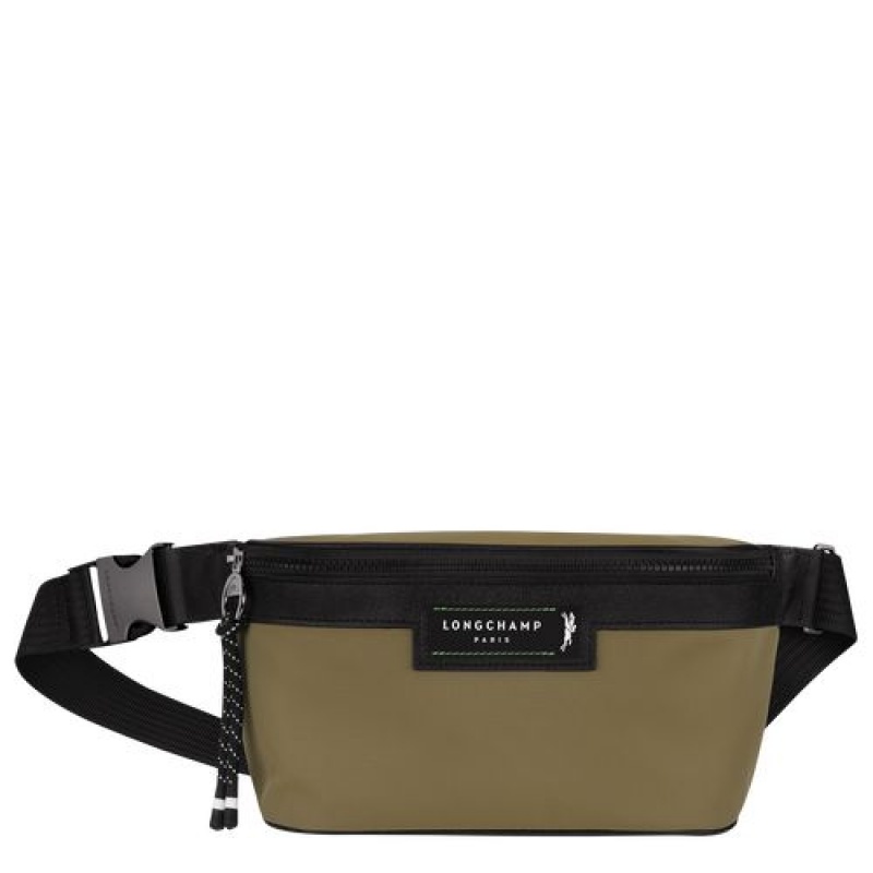 Longchamp Le Pliage Energy Belt bag Khaki | UXRBL-2853