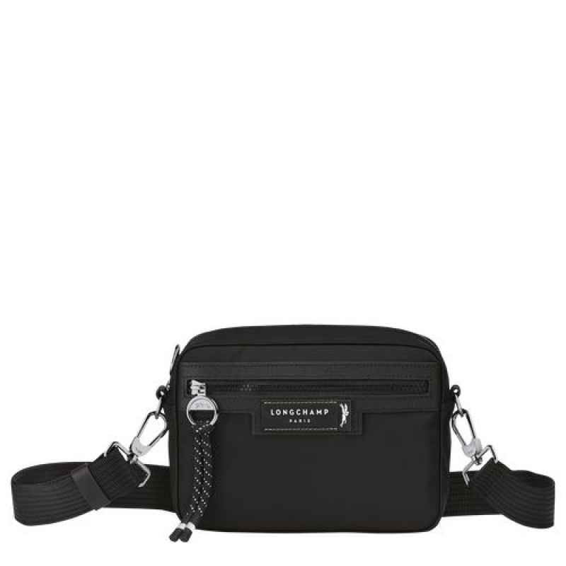 Longchamp Le Pliage Energy Crossbody bag S Black | GOLWQ-0471