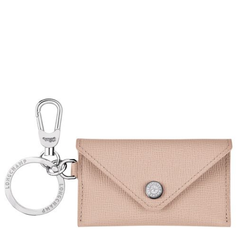 Longchamp Le Pliage Energy Envelope key ring Hawthorn | TKMEQ-4580