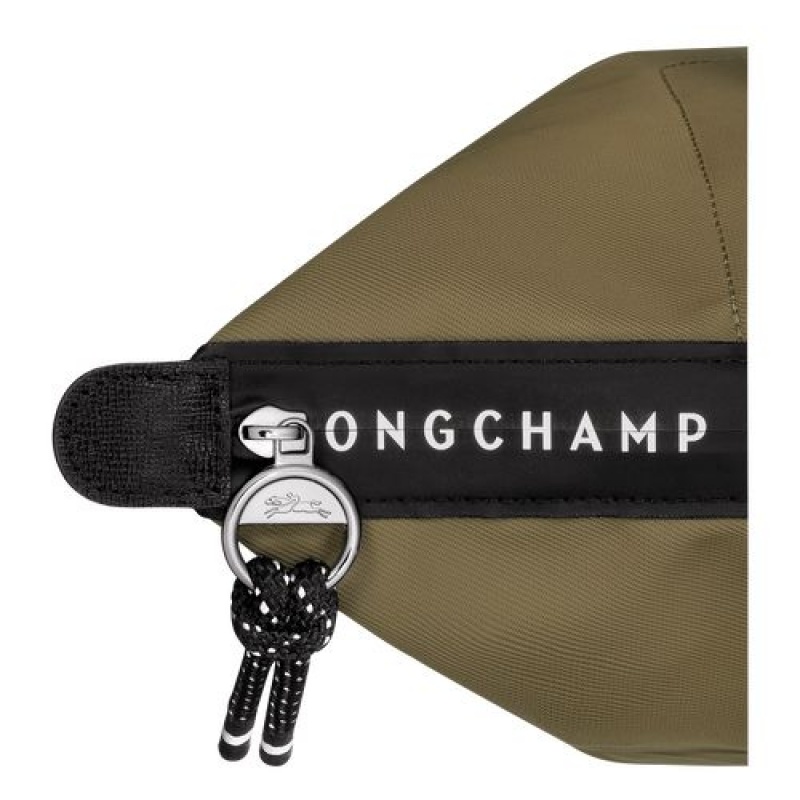 Longchamp Le Pliage Energy Long handles crossbody bag Khaki | WAZMU-4581