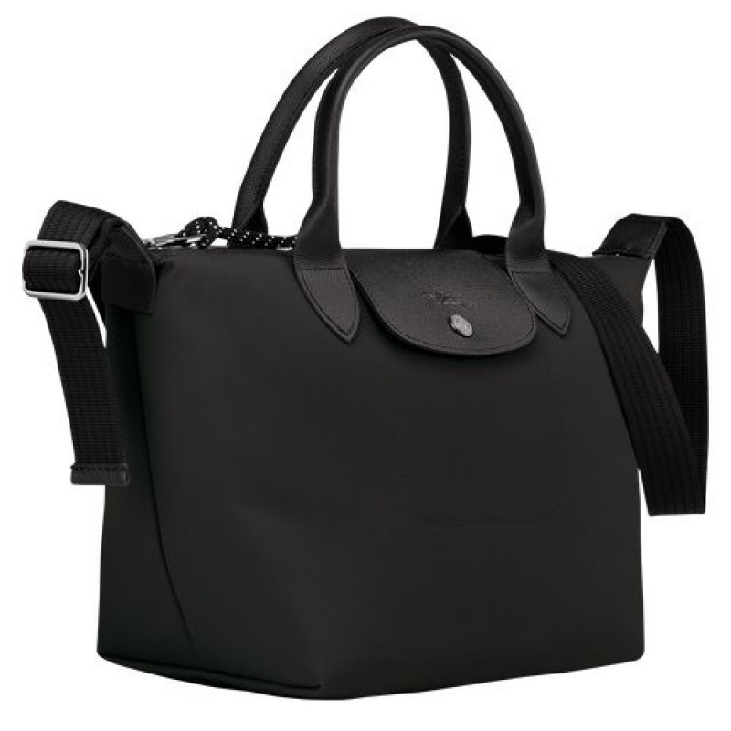 Longchamp Le Pliage Energy Top handle bag S Black | RXOPC-2183