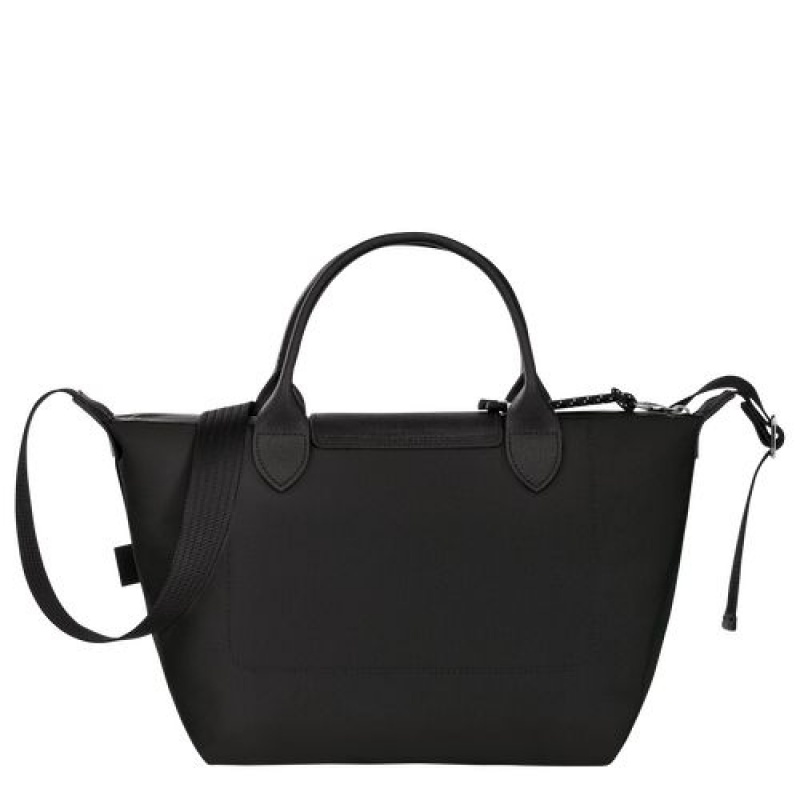 Longchamp Le Pliage Energy Top handle bag S Black | RXOPC-2183