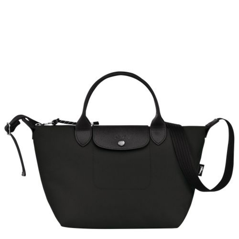 Longchamp Le Pliage Energy Top handle bag S Black | RXOPC-2183