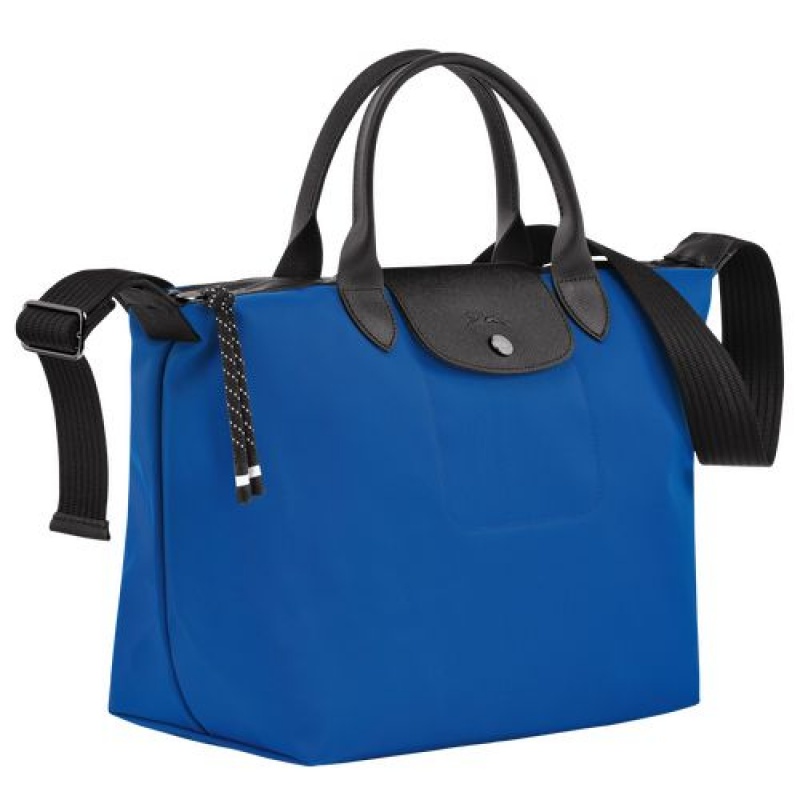 Longchamp Le Pliage Energy Top handle bag M Cobalt | SCWTY-7489