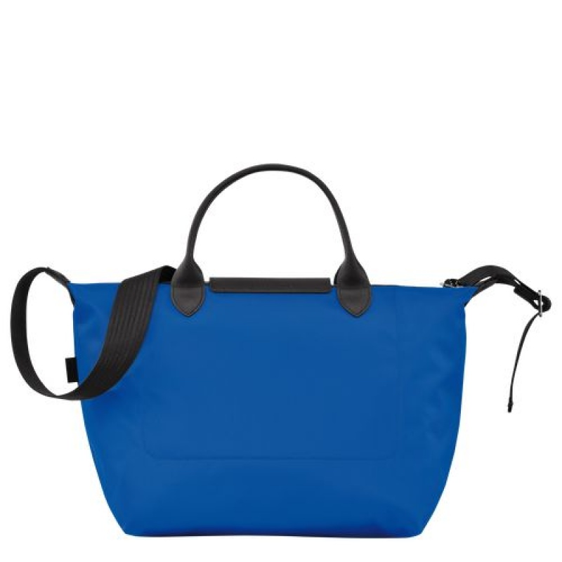 Longchamp Le Pliage Energy Top handle bag M Cobalt | SCWTY-7489