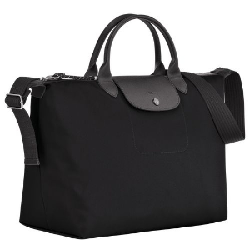 Longchamp Le Pliage Energy Top handle bag L Black | XAZND-1648