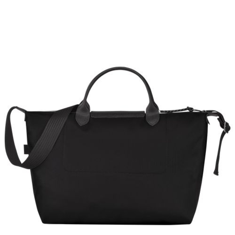 Longchamp Le Pliage Energy Top handle bag L Black | XAZND-1648