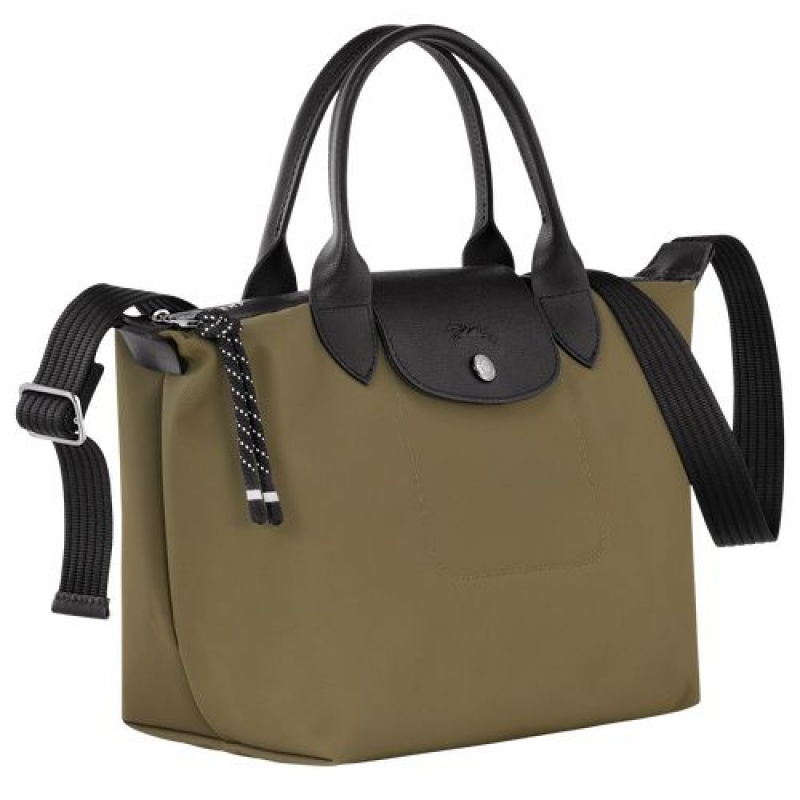 Longchamp Le Pliage Energy Top handle bag S Khaki | GYBIN-7914