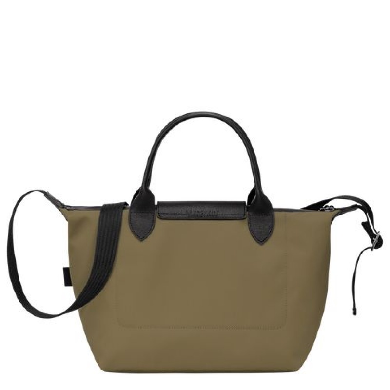 Longchamp Le Pliage Energy Top handle bag S Khaki | GYBIN-7914