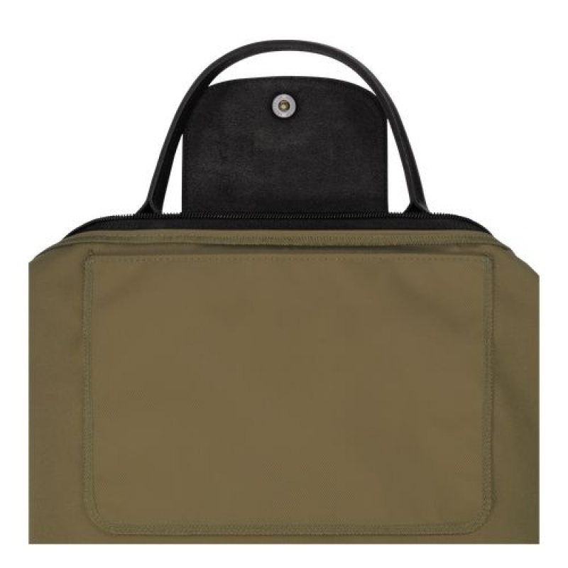 Longchamp Le Pliage Energy Top handle bag S Khaki | GYBIN-7914