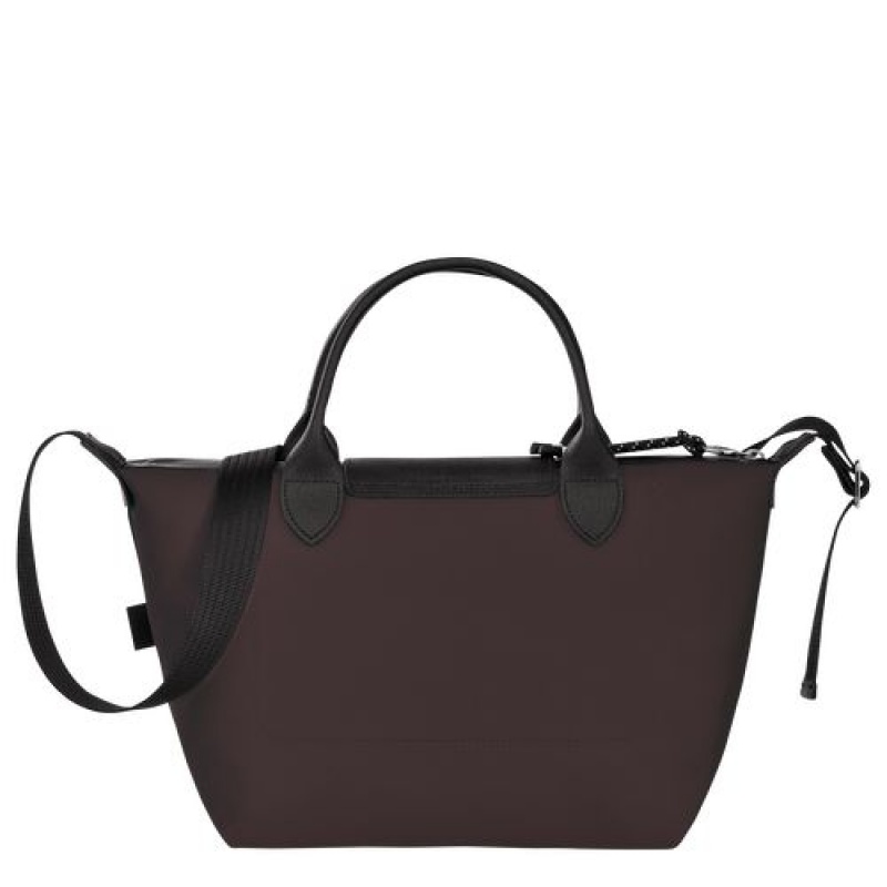 Longchamp Le Pliage Energy Top handle bag S Burgundy | OBULR-1742