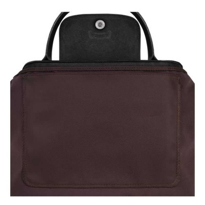 Longchamp Le Pliage Energy Top handle bag S Burgundy | OBULR-1742